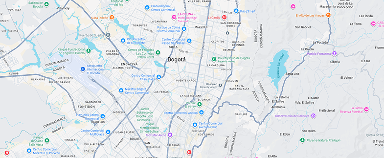 Mapa Medellín
