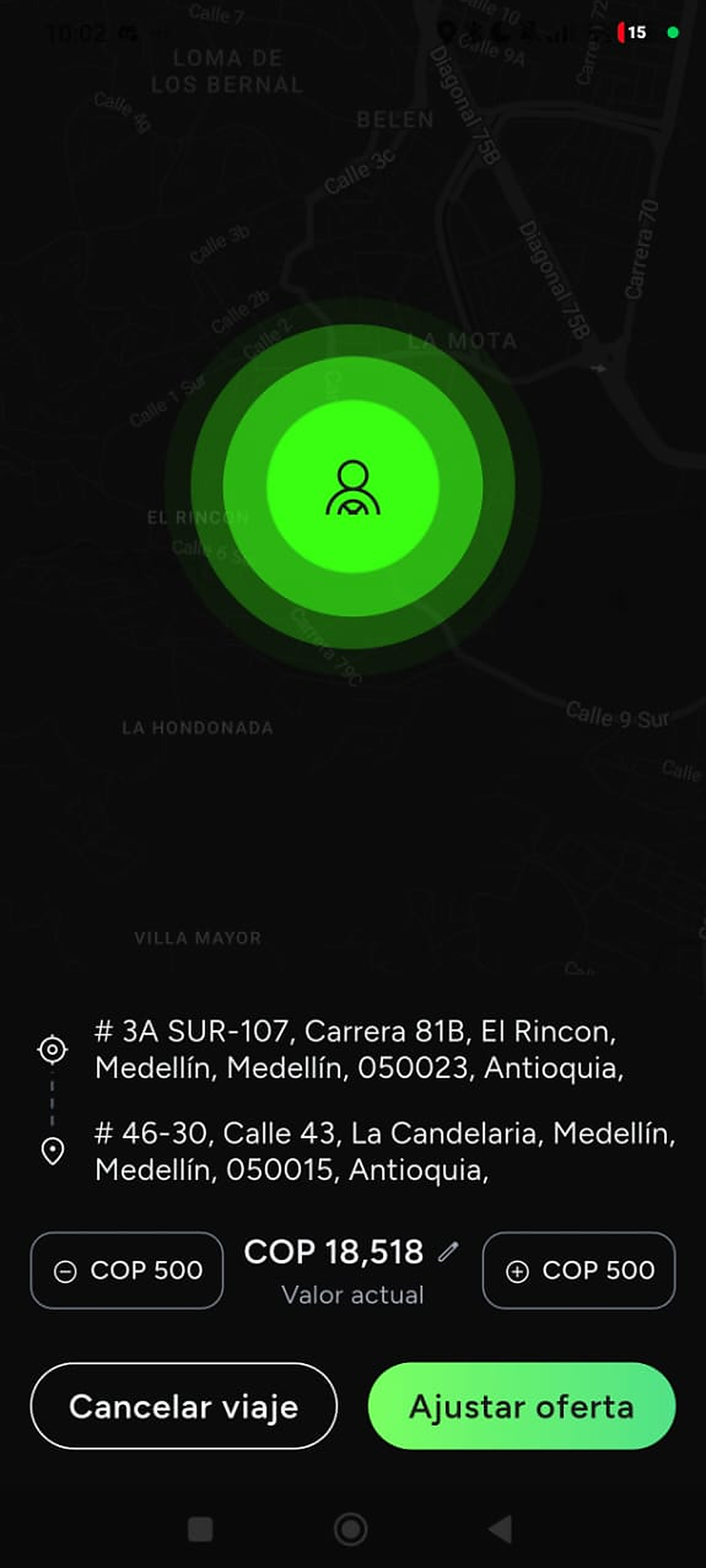 Radar en vivo